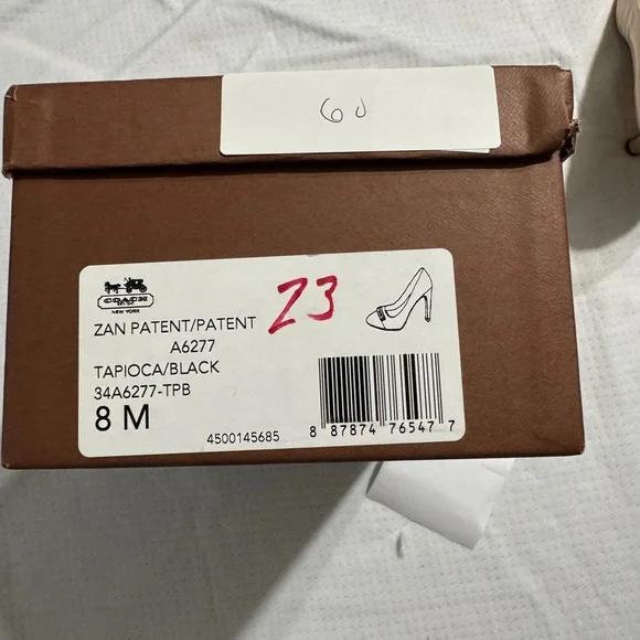 PreOwned Woman’s Coach Zan - Picture 5 of 6